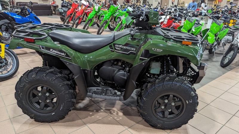 2024 Kawasaki BRUTE FORCE 750 TIMBERLINE GREENImage 1