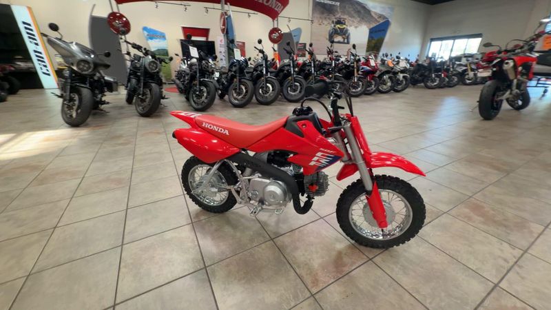 New 2026 Honda CRF50F Image 2