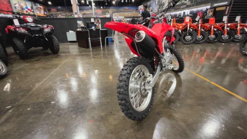 2025 Honda CRF250F Image 8