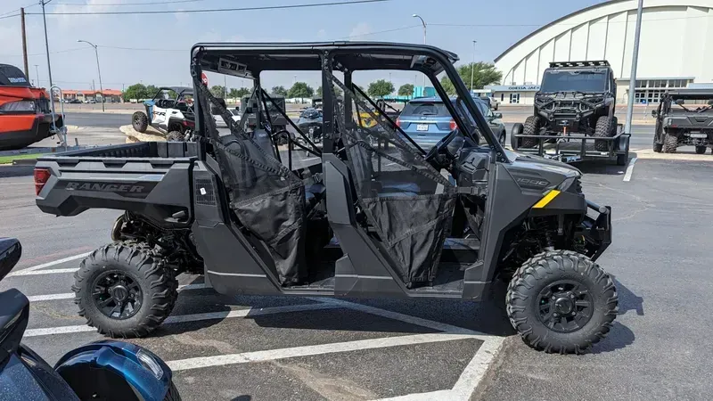 2025 Polaris RANGER CREW 1000 PREMIUM GRANITE GRAYImage 7