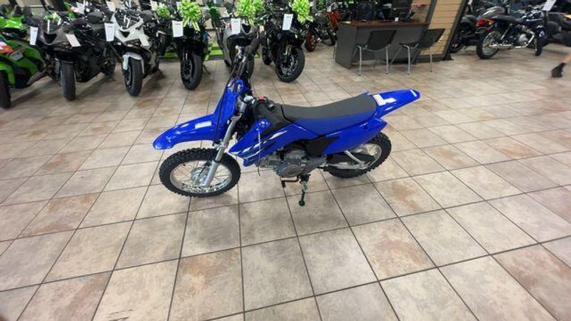 New 2026 Yamaha TT-R110E Image 9