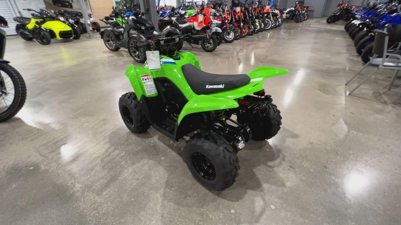 New 2026 Kawasaki KFX 50 Image 6