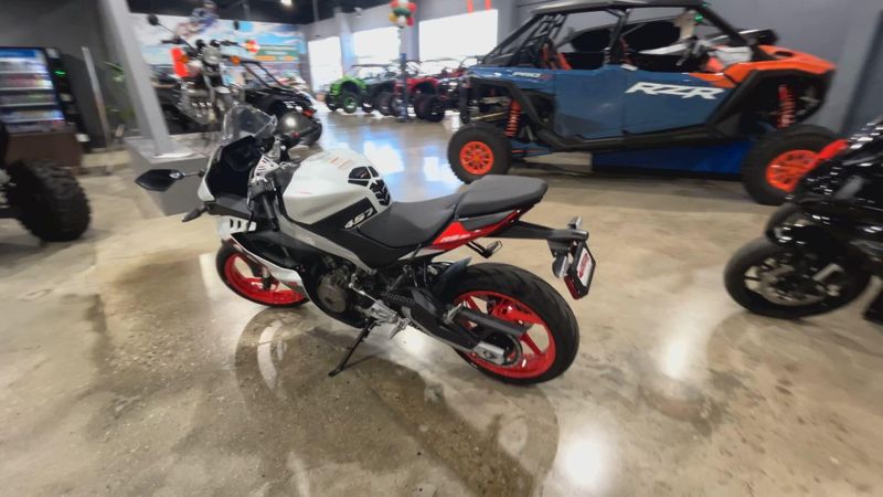 Used 2025 Aprilia RS 457 Image 6