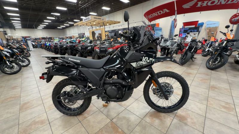 New 2026 Kawasaki KLR 650 Image 2