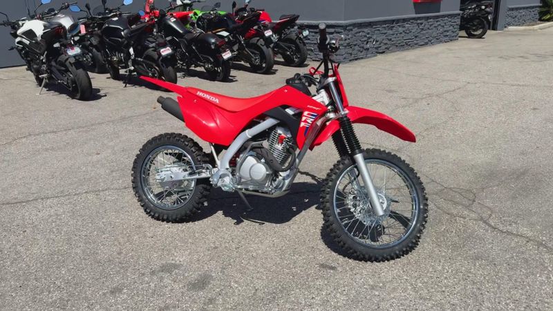 New 2027 Honda CRF125F Image 2