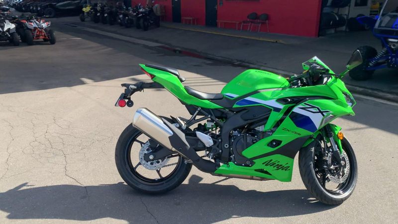 New 2026 Kawasaki NINJA ZX-4RR ABS Image 5