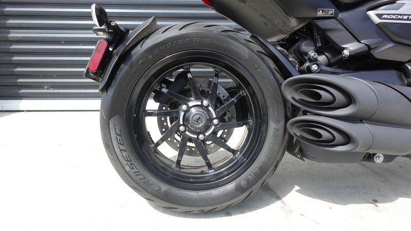 Used 2025 Triumph Rocket 3 R Evel Knievel Edition 