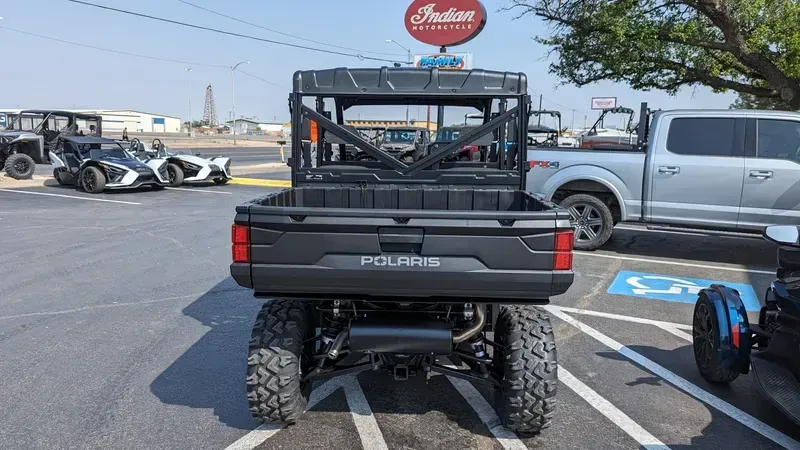 2025 Polaris RANGER CREW 1000 PREMIUM  GRANITE GRAYImage 6