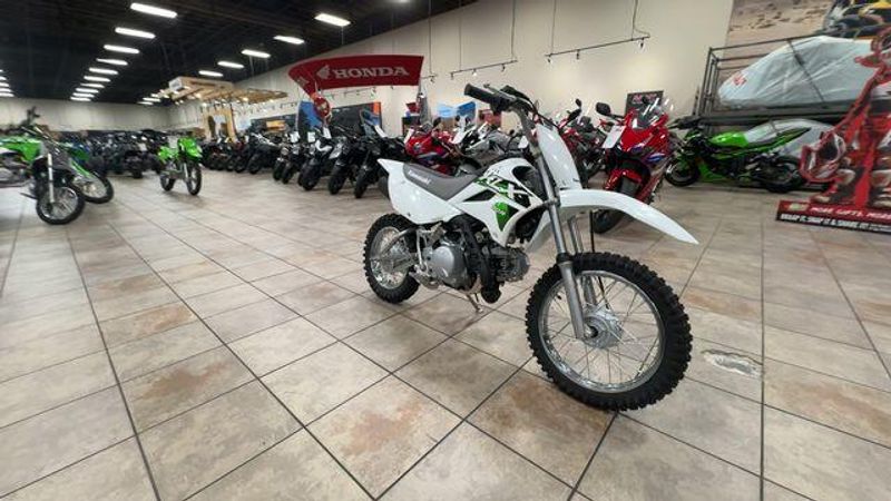 New 2026 Kawasaki KLX110R Image 6