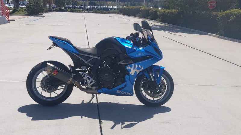 Used 2024 Suzuki GSX-8R Image 8
