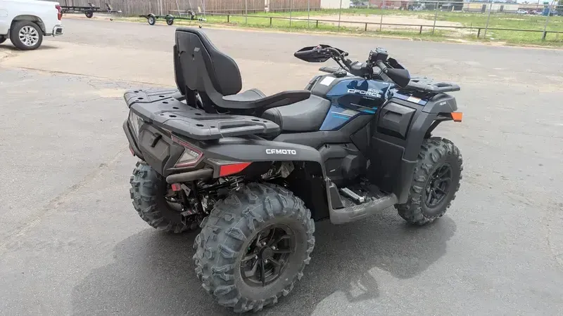 NEW 2026 CFMOTO CFORCE 600 TOURING Image 3