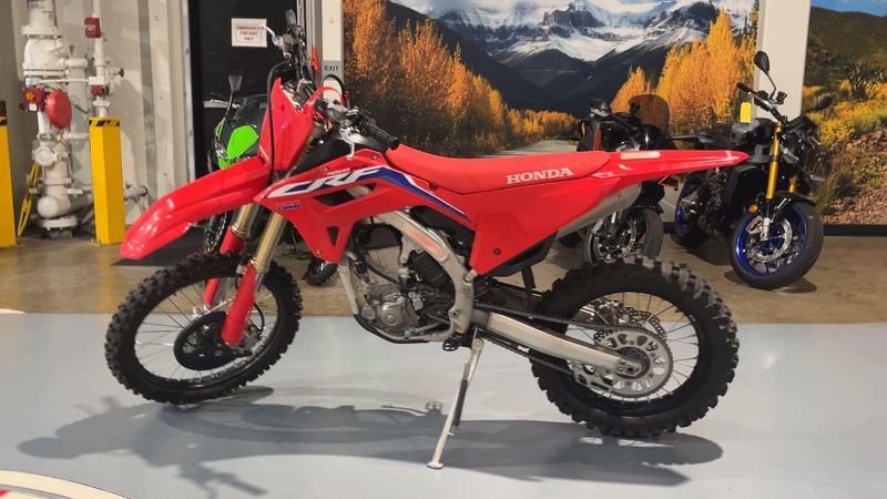 2022 Honda CRF450RX Image 5
