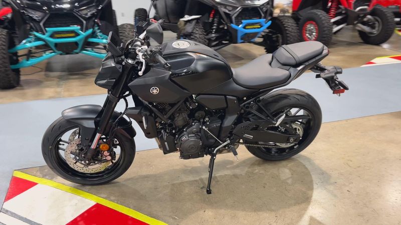 New 2026 Yamaha MT-07 Image 9