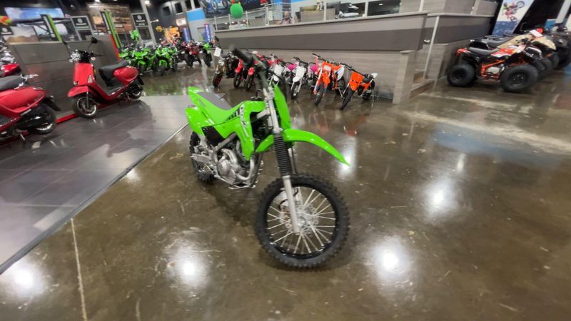2025 Kawasaki KLX 140R  in a LIME GREEN exterior color. Del Amo Motorsports of Redondo Beach (424) 390-7811 delamomotorsports.com 