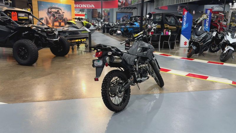 Used 2020 Kawasaki KLX 250 CAMO Image 4
