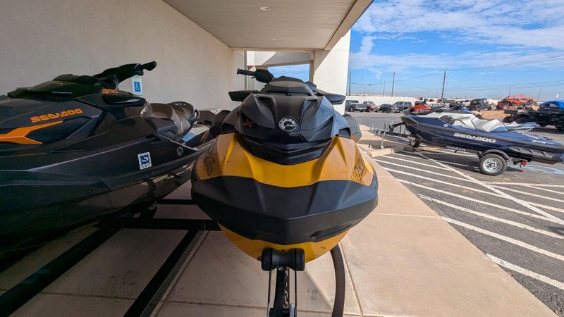 2023 SEADOO RXP X 300 AUD IBR MILLENIUM YELLOW Image 5