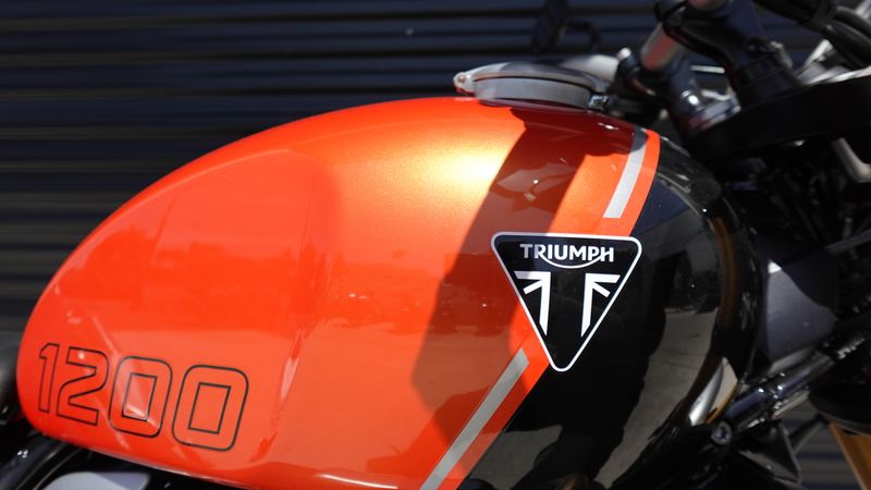 New 2025 Triumph SCRAMBLER 1200 XE 