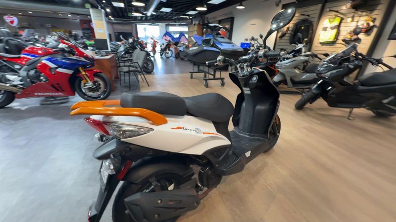 Used 2022 Kymco SUPER 8 150X Image 4