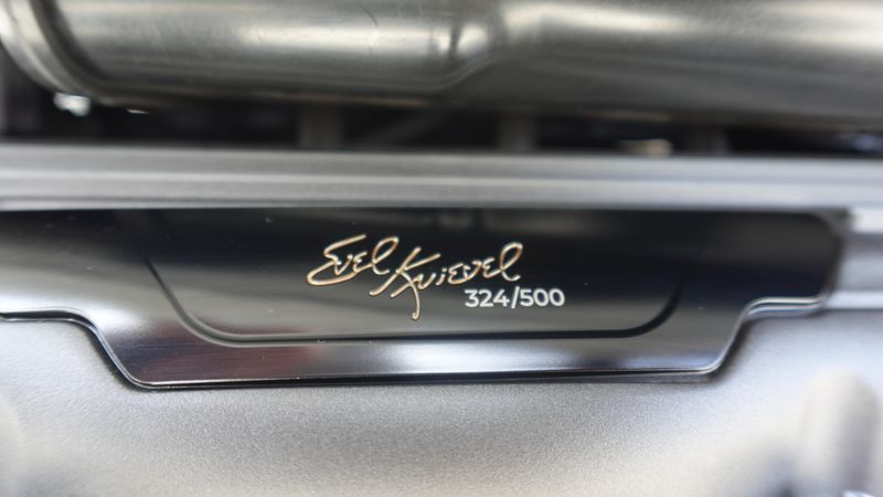 Used 2025 Triumph Rocket 3 R Evel Knievel Edition 