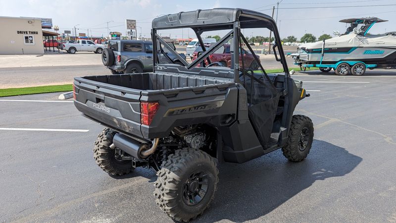 2025 Polaris RANGER 1000 PREMIUM GRANITE GRAYImage 5