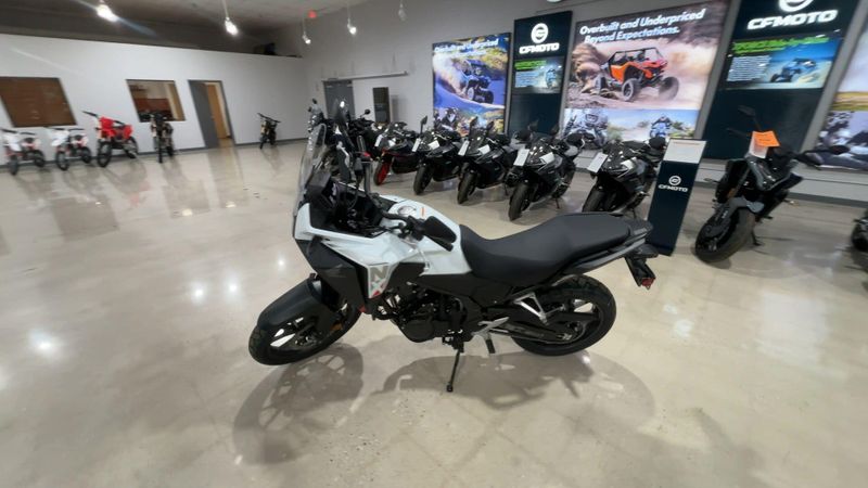 New 2026 Honda NX500 ABS Image 9
