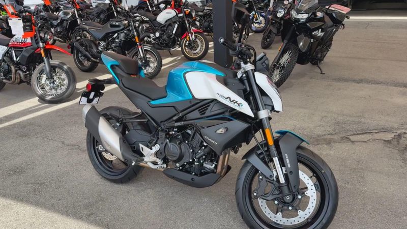 New 2026 CFMOTO 450NK Image 6