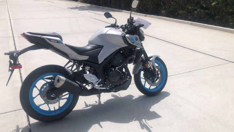 New 2026 Yamaha MT-03 Image 7