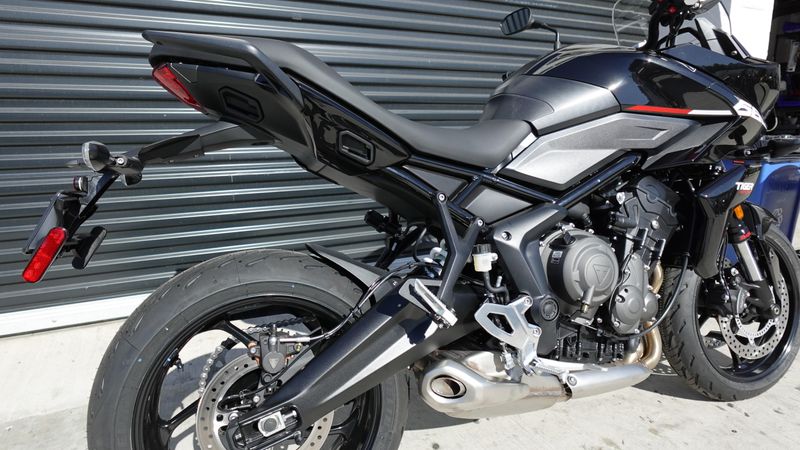 New 2025 Triumph Tiger Sport 660 