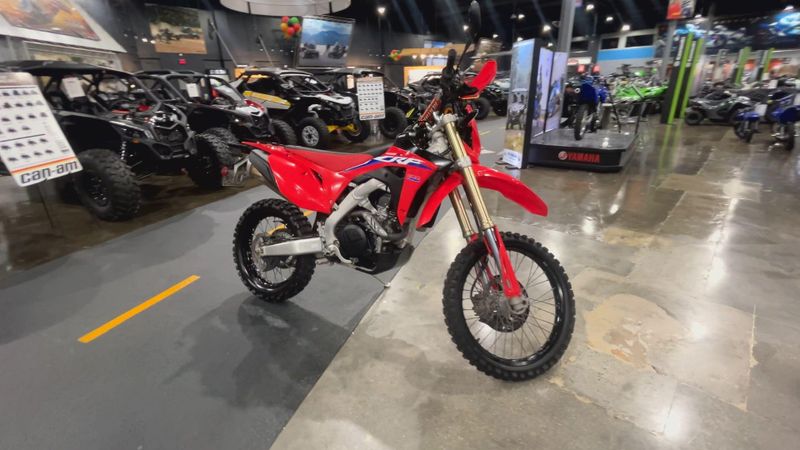 2021 Honda CRF450RL  in a RED exterior color. Del Amo Motorsports of Redondo Beach (424) 390-7811 delamomotorsports.com 