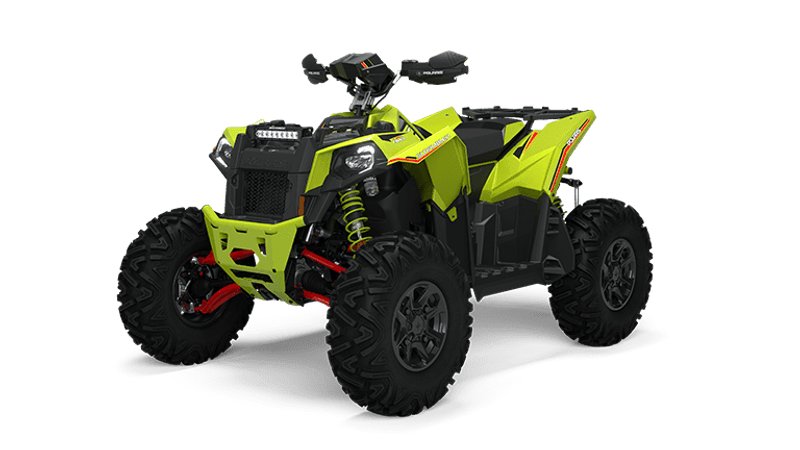 2025 Polaris SCRAMBLER XP 1000 S - LIFTED LIME Image 1