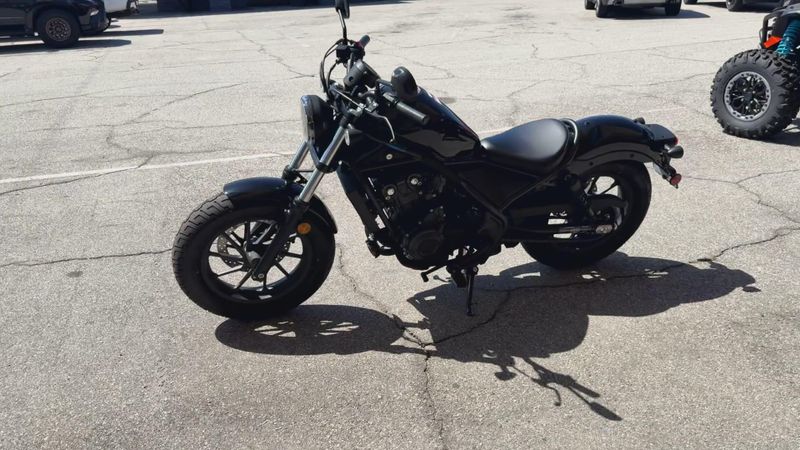 New 2026 Honda REBEL 500 ABS Image 9