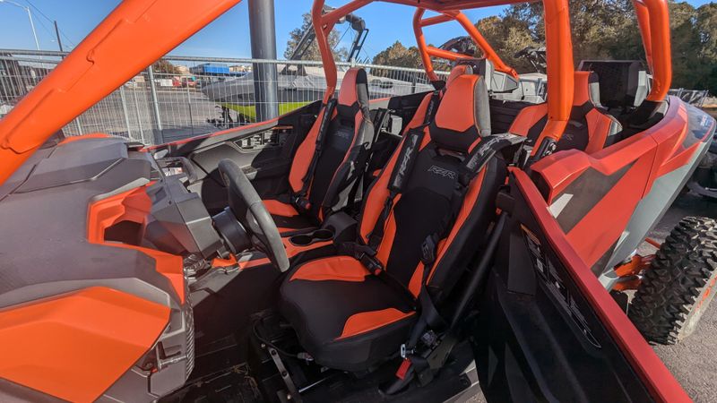 2025 Polaris RZR PRO R 4 FACTORY ARMORED LIMITED EDITION ORANGE BURST  MATTE MARMALADE ORANGEImage 14