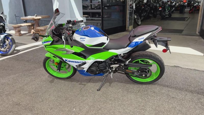 Used 2024 Kawasaki Ninja 500 40TH ANNIV. Image 9