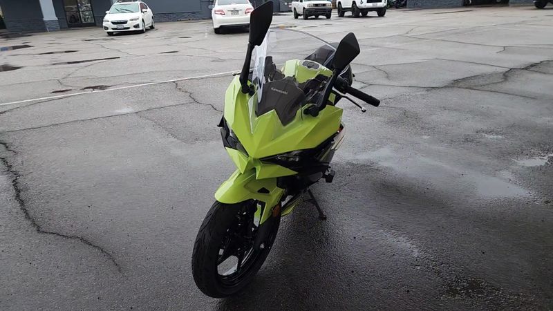 New 2026 Kawasaki NINJA 500 SE ABS Image 7