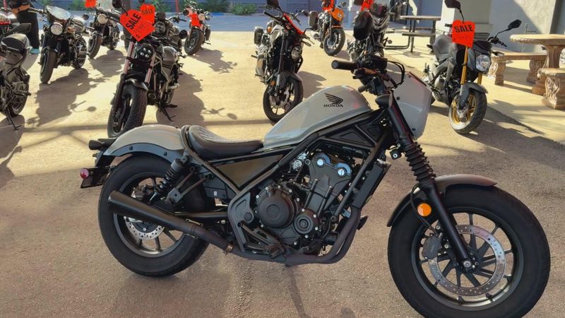 Used 2024 Honda REBEL 500 ABS SE Image 6