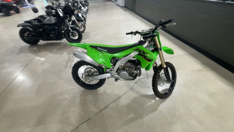 Used 2022 Kawasaki KX 450 Image 4