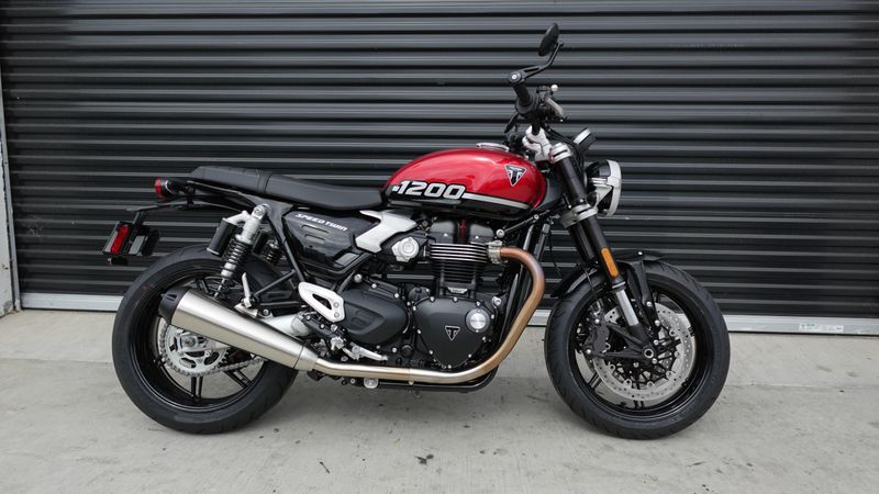 New 2025 Triumph Speed Twin 1200 