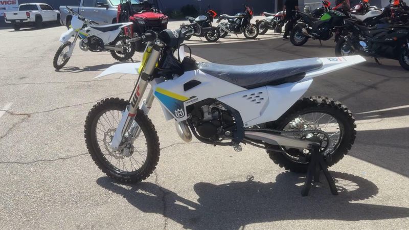 New 2025 Husqvarna TC 300 Image 5