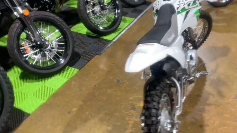 New 2026 Kawasaki KLX 110R Image 7