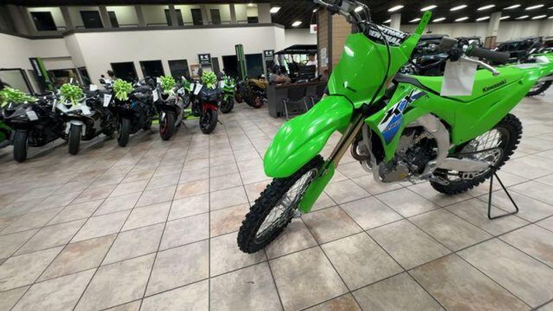 New 2026 Kawasaki KX 250 Image 8