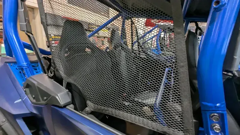 2025 Honda TALON 1000R4 FOX LIVE VALVE MATTE NAVY BLUE Image 8