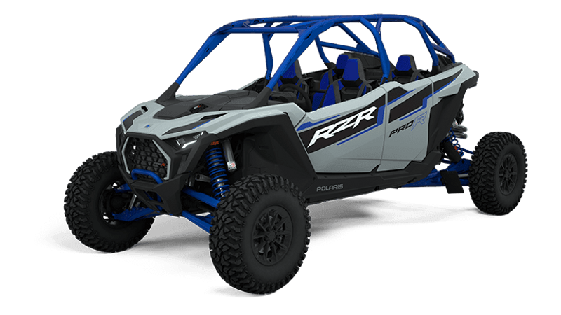 2025 Polaris RZR PRO R 4 SPORT STORM GRAY Image 21