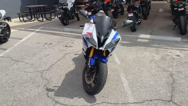 Used 2014 Yamaha YZF R6 Image 7