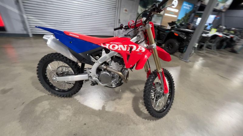 New 2027 Honda CRF250R Image 9