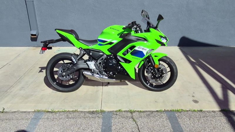 Used 2026 Kawasaki NINJA 650 Image 4