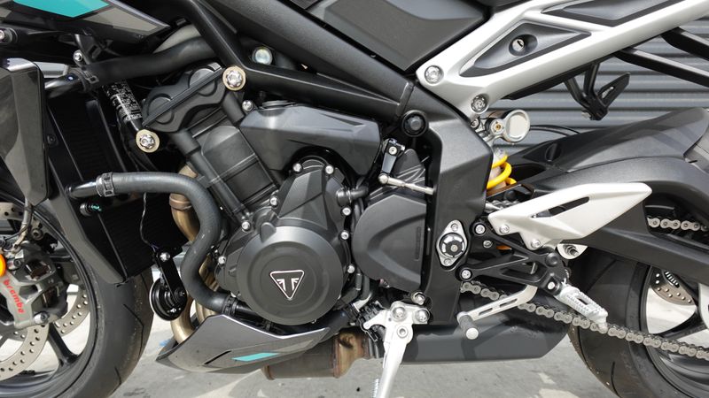 New 2026 Triumph Street Triple 765 RS 