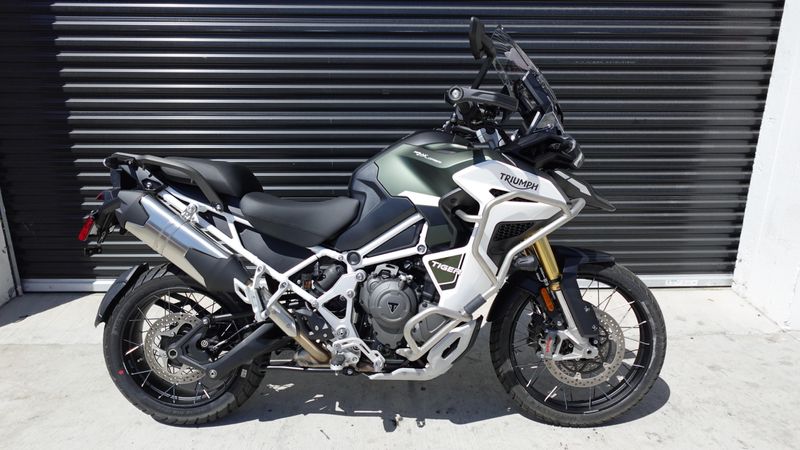 Used 2023 Triumph TIGER 1200 RALLY EXPLORER 