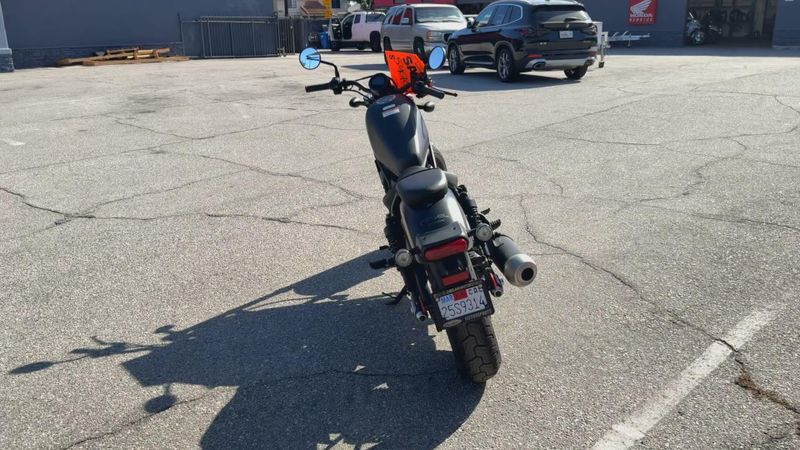 Used 2022 Honda REBEL 500 Image 7