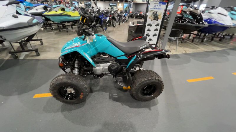 2023 Kymco MONGOOSE 270I  in a TEAL/BLACK exterior color. Del Amo Motorsports of Redondo Beach (424) 390-7811 delamomotorsports.com 