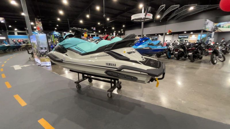 2025 Yamaha FX CRUISER HO W/AUDIO  in a MINT/PEARL exterior color. Del Amo Motorsports of Redondo Beach (424) 390-7811 delamomotorsports.com 